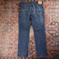 Levi's W30 L29 Straight Blue Denim Jeans