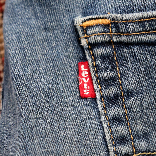 Levi's 541 W34 L27 Tapered Leg Blue Denim Jeans