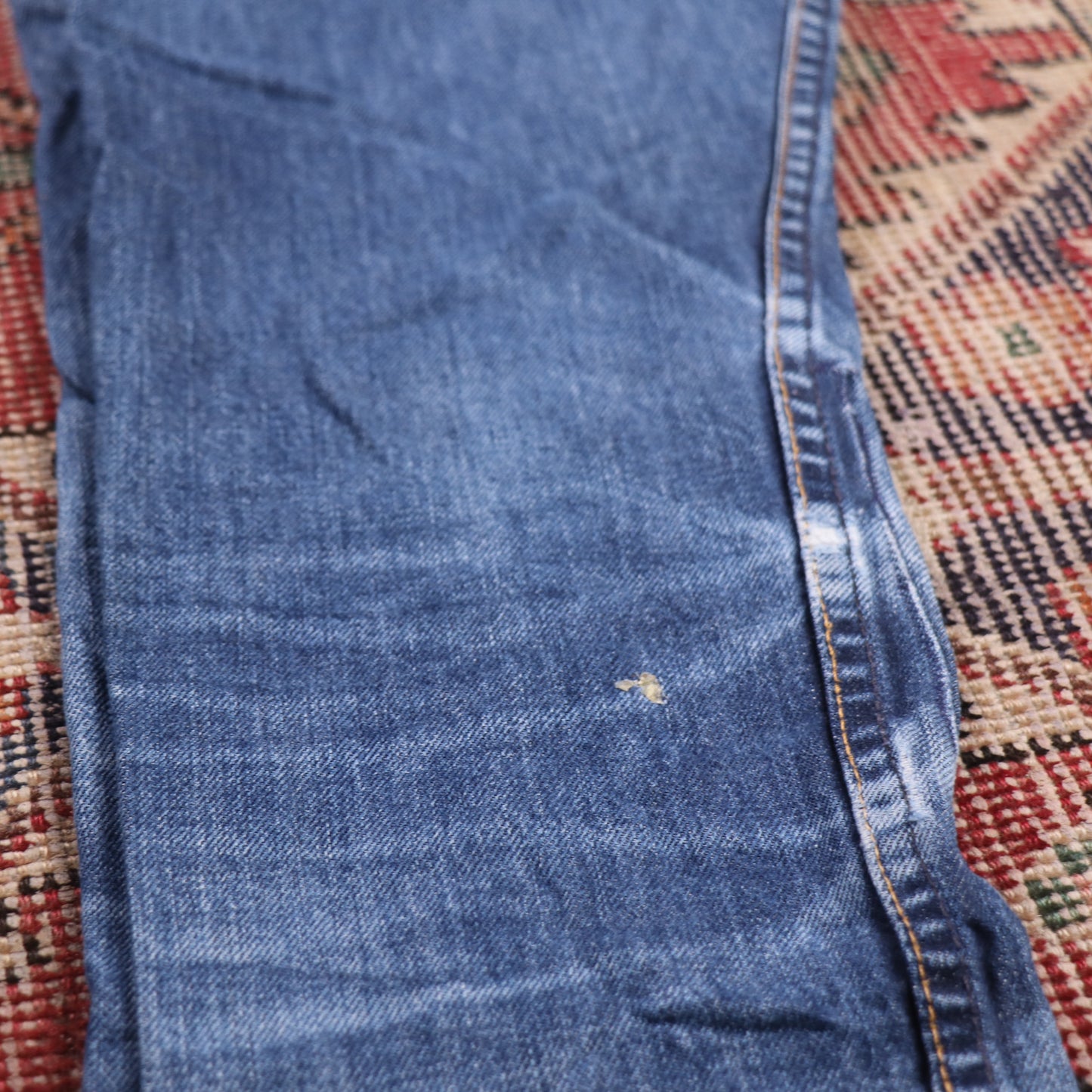 Levi's W26 L30 Skinny Blue Denim Jeans