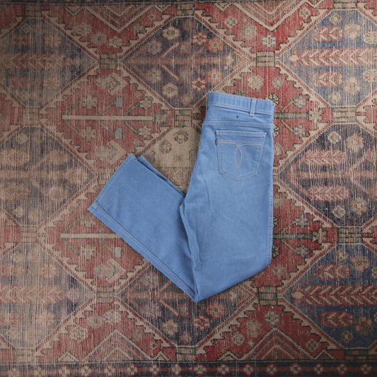 Levi's Red Tab W30 L29 Straight Leg Regular Fit Blue Denim Jeans