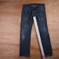 Levi's 514 Red Tab W34 L31 Straight Leg Grey Denim Jeans