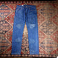 Levi's 502 W32 L31 Tapered Leg Regular Fit Blue Denim Jeans