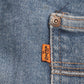 Levi's Orange Tab W42 L26 Bootcut Relaxed Fit Blue Denim Jeans