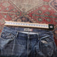 Levi's 505 Red Tab W38 L30 Straight Leg Regular Fit Blue Denim Jeans