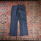 Lee W30 L27 Straight Leg Blue Denim Jeans