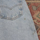 Levi's 505 W34 L33 Straight Leg Regular Fit Blue Denim Jeans