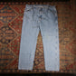 Wrangler W40 L30 Straight Leg Relaxed Fit Blue Denim Jeans