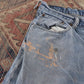 Levi's 550 W40 L30 Tapered Leg Relaxed Fit Blue Denim Jeans