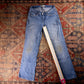 Levi's 519 W28 L31 Bootcut Blue Denim Jeans