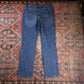 Lee W32 L31 Straight Leg Relaxed Fit Blue Denim Jeans