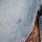 Lee W36 L30 Straight Leg Relaxed Fit Blue Denim Jeans