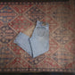 Wrangler W34 L28 Straight Leg Relaxed Fit Blue Denim Jeans