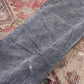 Levi's 521 20 59 W28 L32 Slim Fit Grey Corduroy Trousers
