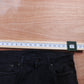 Levi's Red Tab W34 L29 Slim Black Denim Jeans