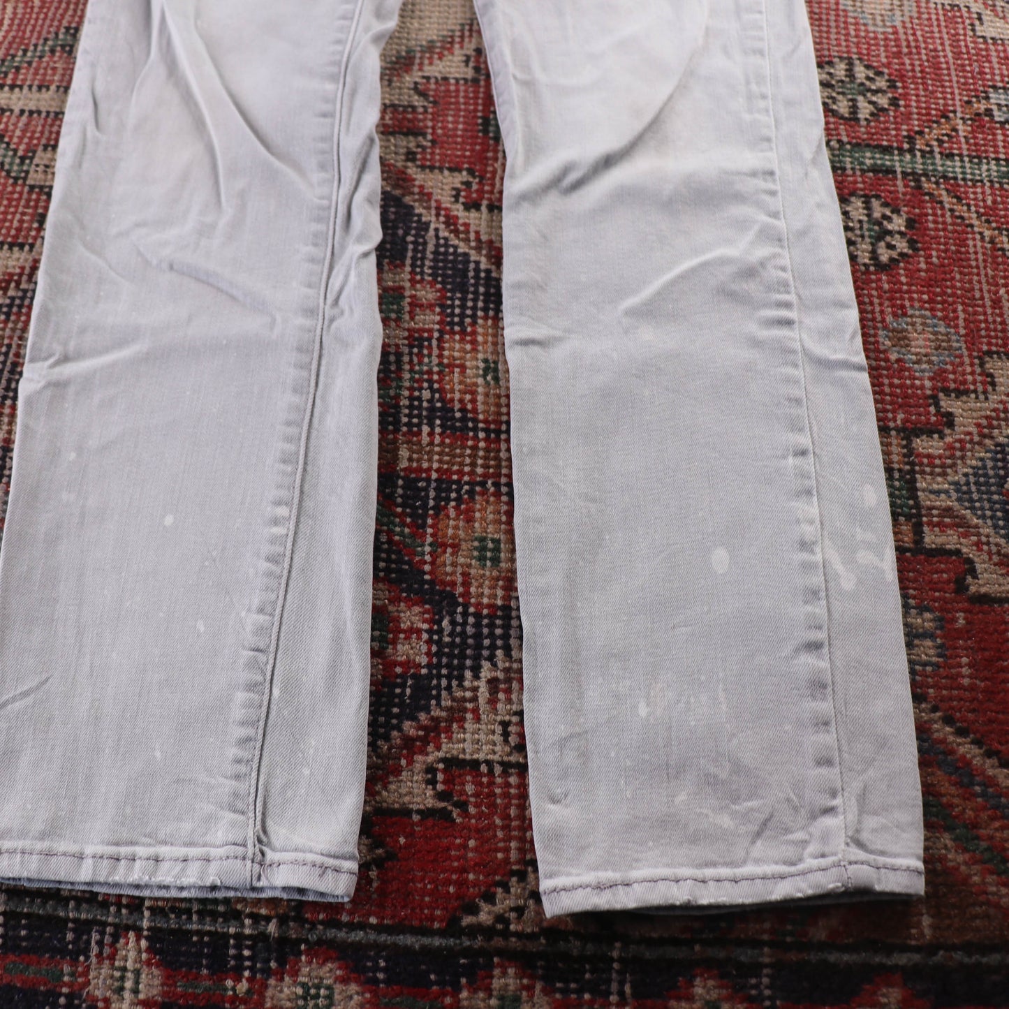 Levi's Red Tab W28 L29 Skinny Grey Denim Jeans