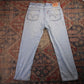 Levi's W36 L29 Straight Leg Regular Fit Blue Denim Jeans
