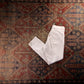 Levi's Red Tab W26 L27 Straight Leg White Denim Jeans