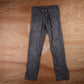 Levi's 514 Red Tab W28 L30 Straight Leg Grey Denim Jeans
