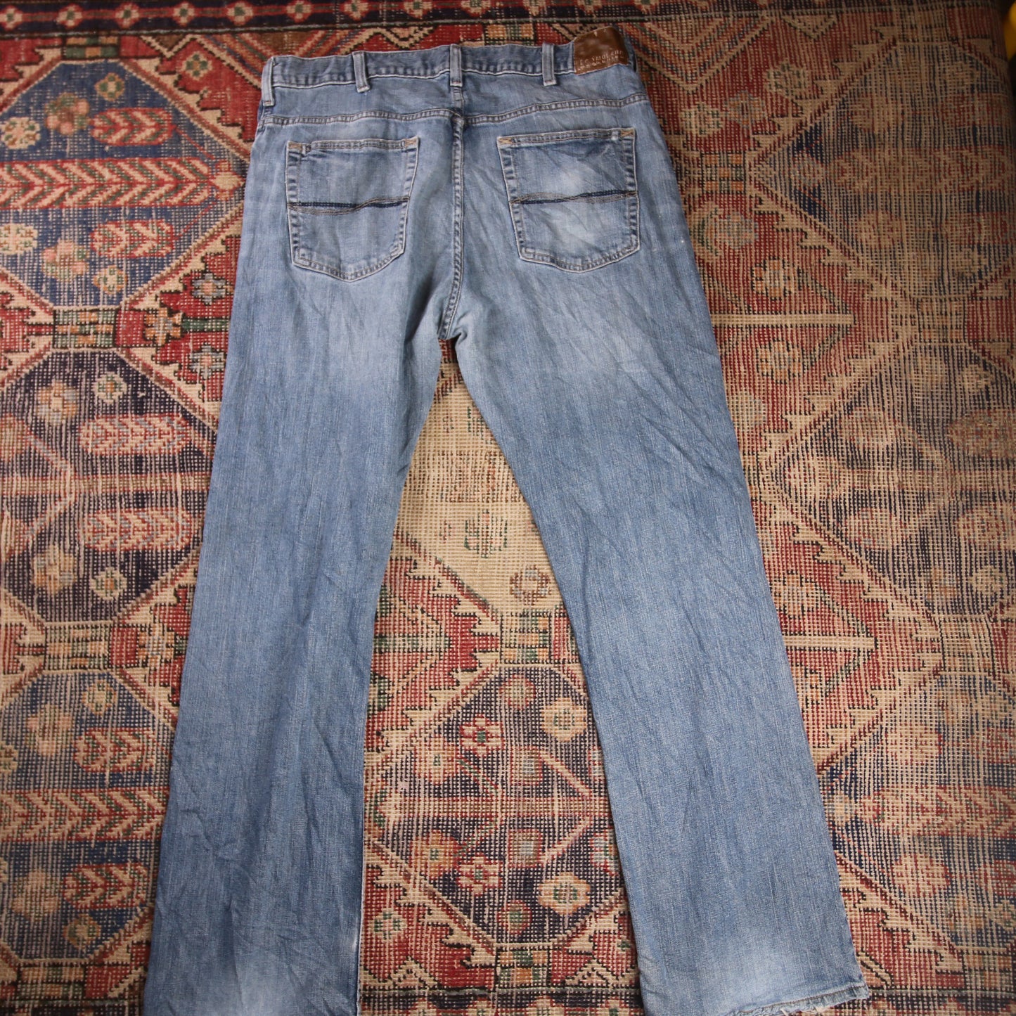 Lee W36 L31 Bootcut Blue Denim Jeans