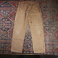 Dickies W36 L30 Carpenter Beige Denim Jeans