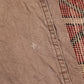 Wrangler W36 L30 Straight Leg Loose Fit Brown Denim Jeans