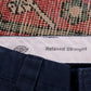 Dickies W38 L30 Straight Leg Relaxed Fit Blue Cotton Blend Trousers