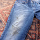 Levi's 519 W30 L30 Bootcut Blue Denim Jeans