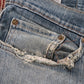Levi's 514 W34 L29 Straight Leg Blue Denim Jeans