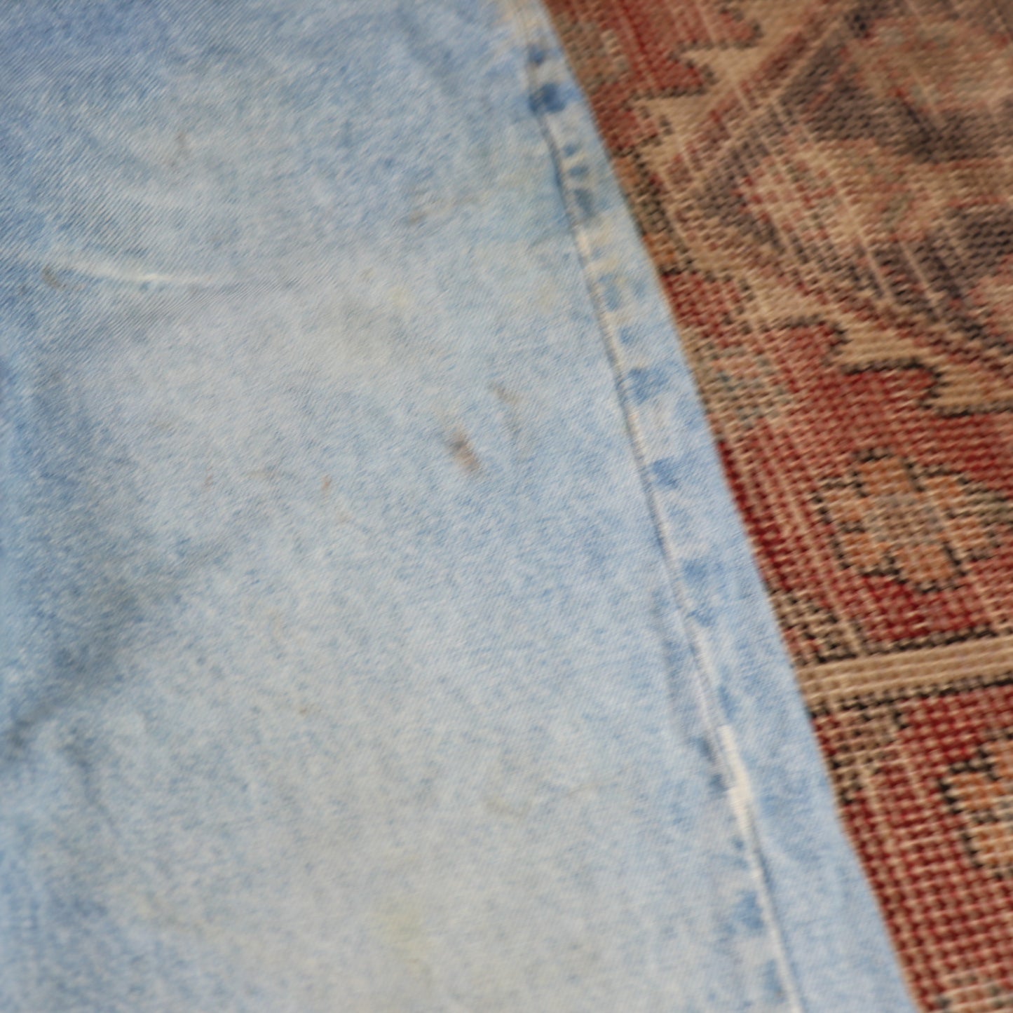 Lee W36 L29 Straight Leg Relaxed Fit Blue Denim Jeans