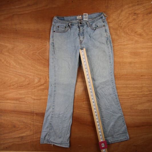 Levi's 181 Red Tab W30 L29 Bootcut Blue Denim Jeans