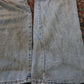 Wrangler W34 L34 Straight Leg Relaxed Fit Blue Denim Jeans