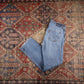 Levi's W38 L32 Straight Leg Blue Denim Jeans