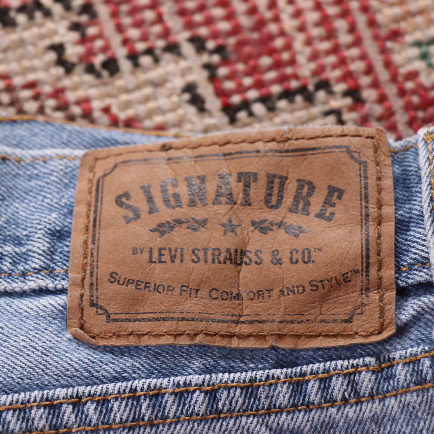 Levi's Signature W36 L32 Blue Denim Jeans