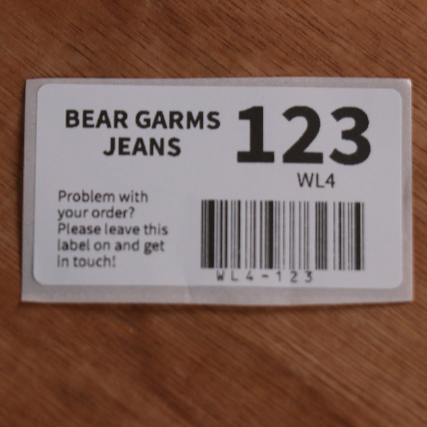 Wrangler W34 L28 Carpenter Blue Denim Jeans