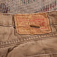 Levi's W32 L29 Slim Beige Denim Jeans