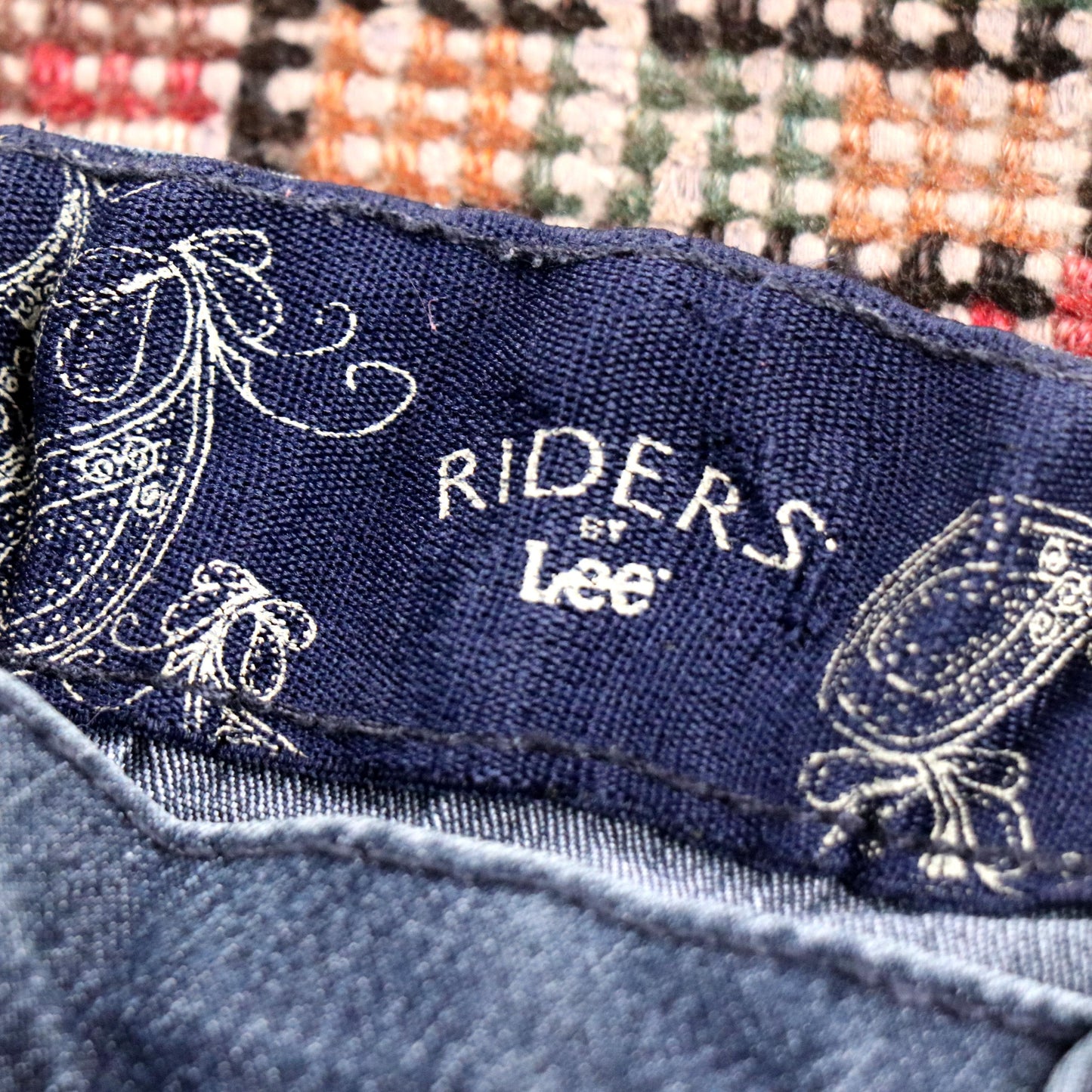 Lee W34 L26 Skinny Blue Denim Jeans