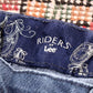Lee W34 L26 Skinny Blue Denim Jeans