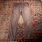 Levi's 514 White Tab W32 L30 Straight Leg Grey Denim Jeans