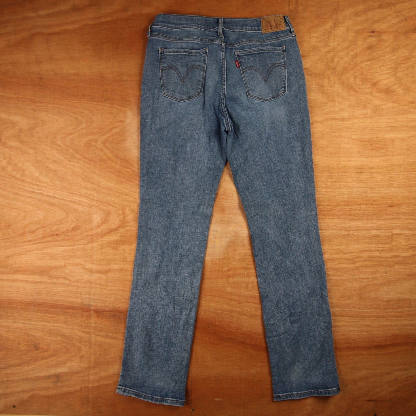 Levi's Red Tab W30 L30 Slim Blue Denim Jeans
