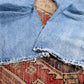 Lee W36 L32 Straight Leg Relaxed Fit Blue Denim Jeans