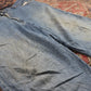 Lee W46 L29 Loose Fit Blue Denim Jeans