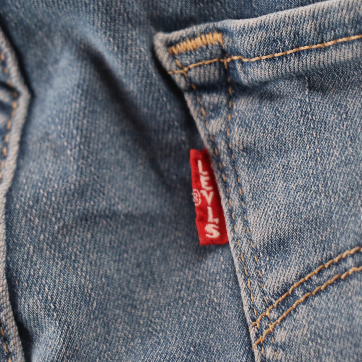 Levi's W32 L31 Straight Blue Denim Jeans