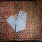 Levi's Signature W38 L30 Straight Leg Loose Fit Blue Denim Jeans