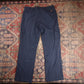 Dickies W38 L30 Cargos Blue Cotton Blend Trousers