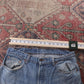 Levi's 505 Red Tab W32 L32 Straight Leg Regular Fit Blue Denim Jeans
