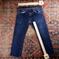 Levi's 505 Red Tab W32 L28 Straight Leg Regular Fit Blue Denim Jeans
