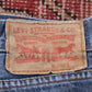 Levi's Red Tab W34 L29 Straight Leg Blue Denim Jeans
