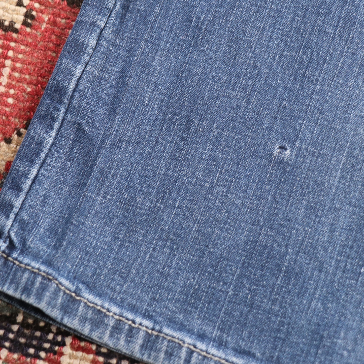 Levi's 580 W32 L30 Straight Leg Blue Denim Jeans