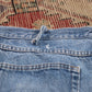 Wrangler W36 L31 Straight Leg Relaxed Fit Blue Denim Jeans