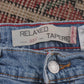 Levi's Red Tab W26 L27 Relaxed Tapered Leg Blue Denim Jeans